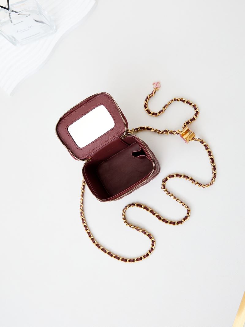 Ch**el cosmetic bags